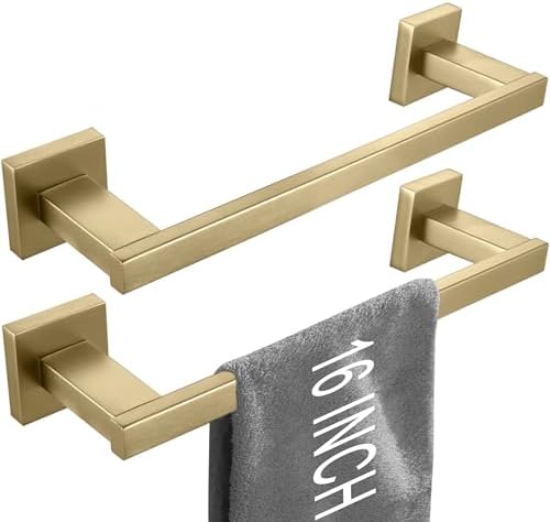 Gold Towel Bars for Bathroom