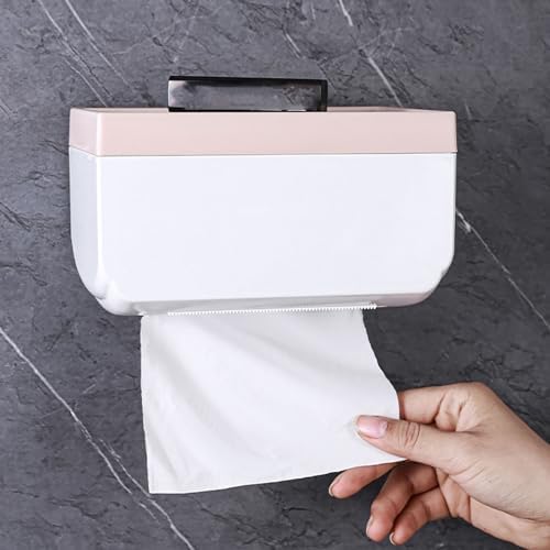 Rock-Solid Toilet Paper Holder - aka WOHPNLE Reliable Design
