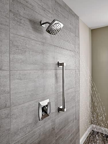 Durable Durable 90-Degree Towel Bar Set with Chrome Finish