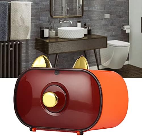 adhere Durable Waterproof No Punching Tissue Box