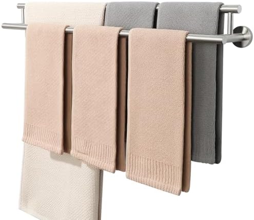 Premium Double Towel Bars for Bathroom More