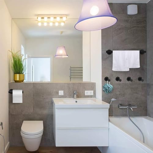 Vanloory 6-Piece Towel Bar Set for Bathroom