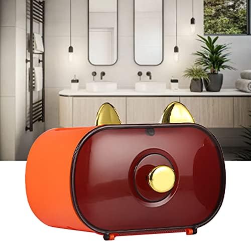 adhere Durable Waterproof No Punching Tissue Box