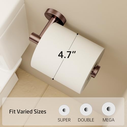 KES Bathroom Toilet Paper Holder Sturdy 188 Stainless Steel Design