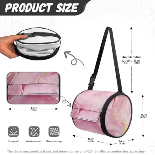 KUIFORTI Portable Cat-Proof Toilet Paper Holder for RV Camping Travel