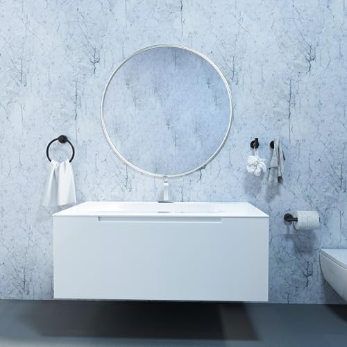 5-Piece Stainless Steel Bathroom Accessories Set