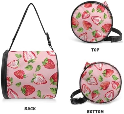 STRAWBERRY TOILET PAPER COVER