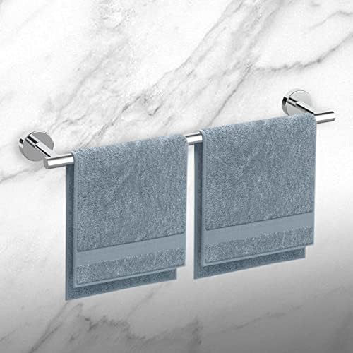 Mid-Season Essential Collection 10-Piece Polished Chrome Bathroom Hardware Set