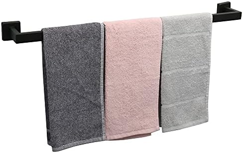 TocTen Square Base Stainless Towel Rack