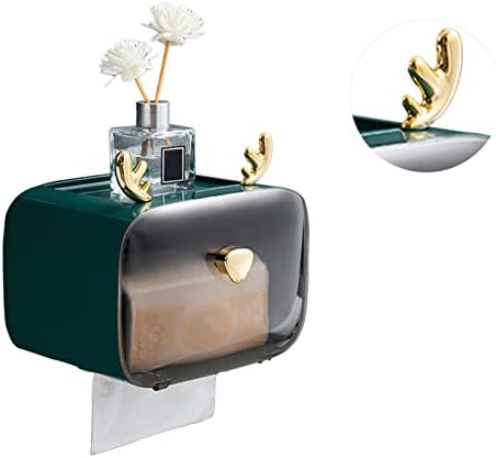 JUOPZKENN Waterproof Toilet Paper Holder