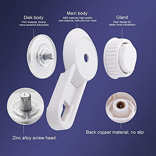 Wall-Mounted Toilet Paper Holder with suction cup Durable Waterproof Design D