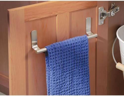 Set of 2 iDesign Adhesive Towel Bars