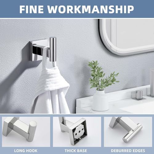 Chic Bath Towel Hook