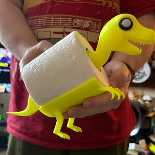 Adorable Dinosaur Tissue Holder