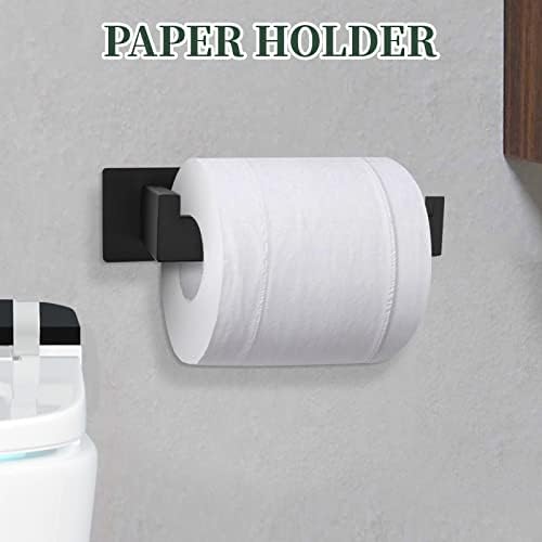 Complete Bathroom Accessories Set 16-inch