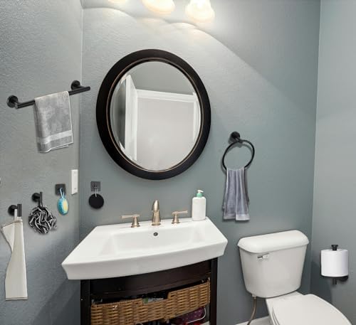 Versatile Durable 8-Piece Bathroom Accessories Set for Daily Use