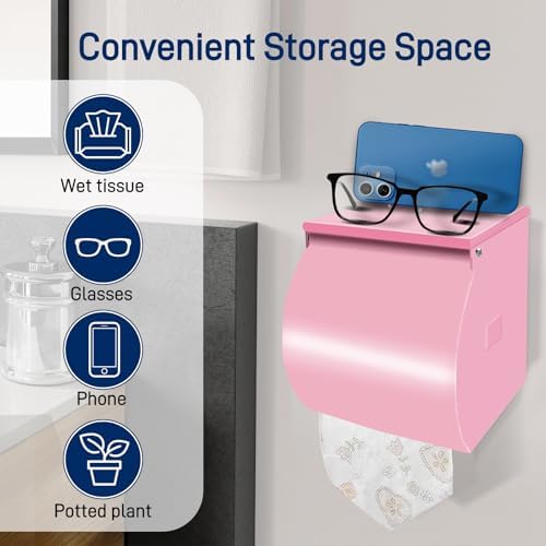 Premium Toilet Paper Holder for Bathroom Use