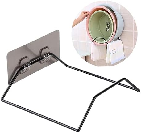 DOITOOLStainless Steel Bath Tub Hook Organizer Set
