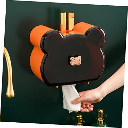 Luxshiny Space-Saving Tissue Box Organizer
