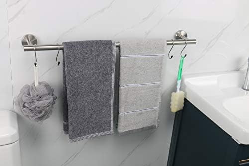 5-Piece Bathroom Set SUS304 Towel Bar Holder Set