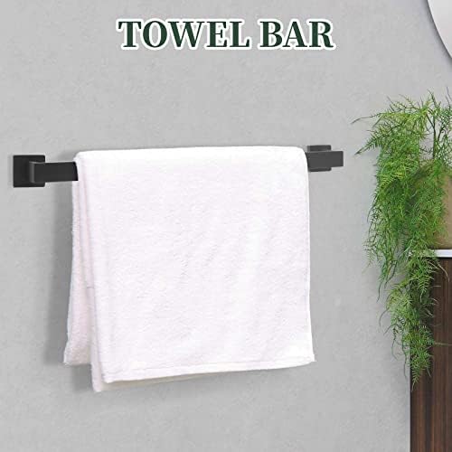 Complete Bathroom Accessories Set 16-inch