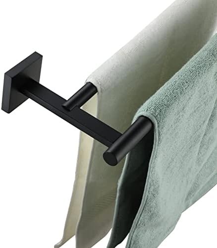 KOKOSIRI Premium 24-inch Stainless Steel Towel Rail Rust-Resistant Easy to Install