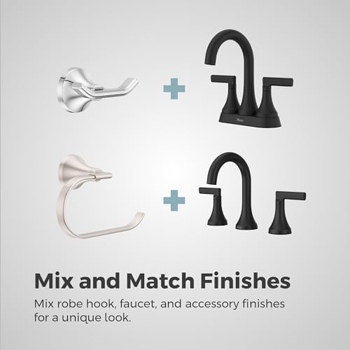Pfister Modern Versatile and Reliable Towel Hook