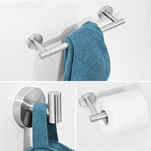 Bathroom Hardware Set - Gold Black Towel Rail Robe Hook