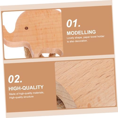 DOITOOL Handy Rope Roll Paper Rack for Bathroom