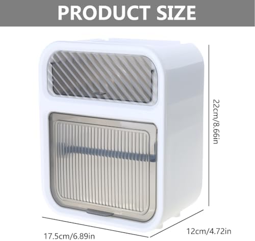 Durable Wall-Mounted Toilet Paper Holder for Bathrooms
