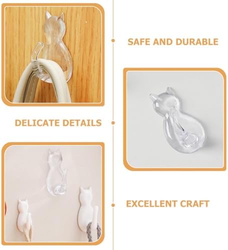 4pc Cat Tail Animal Whole HookSystems