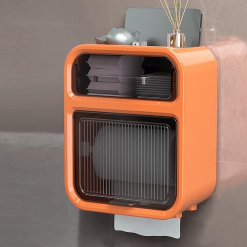Montesy Dispenser Holder - Organize your bathroom storage Easy to use stylish design