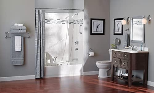 Moen YB2894CH Eva 24-Inch Wide Bathroom Towel Shelf