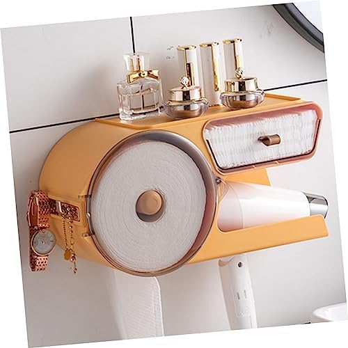 Efficient Toilet Paper Holder for Home Use