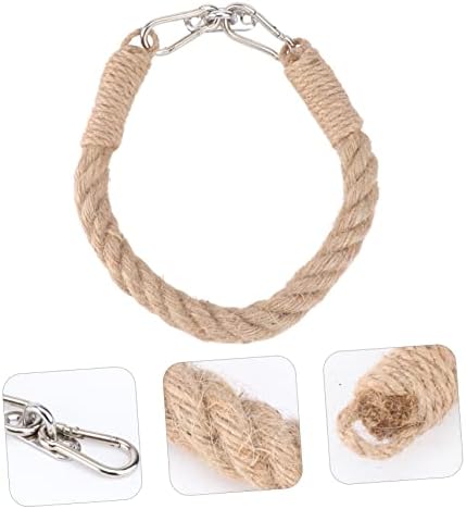 Premium Industrial-Style Rope Macrame Toilet Paper Holder