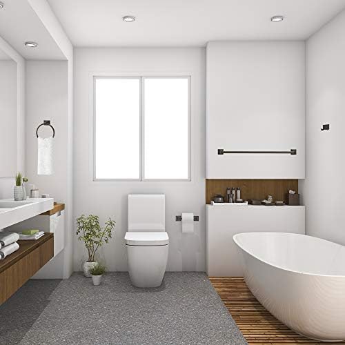 Modern Essential Bathroom Accessories Kit Oil-Rubbed Bronze