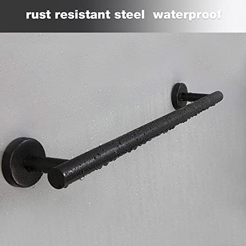 10-Piece Stainless Steel Towel Bar Set
