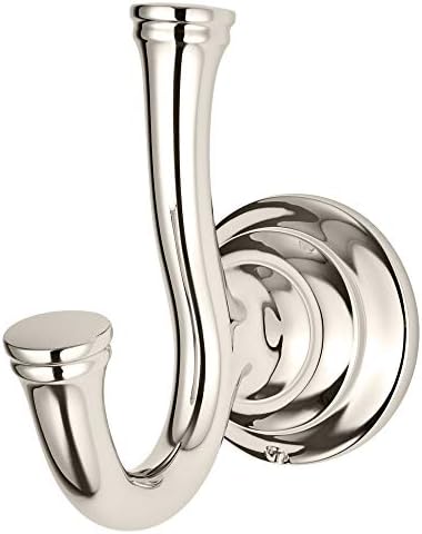 American Standard 7052210013 Delancey robe hook polished nickel