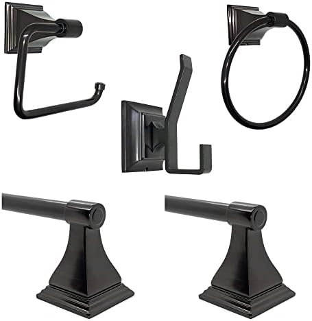 Professional Bathroom Hardware Kit in Oil Rubbed Bronze