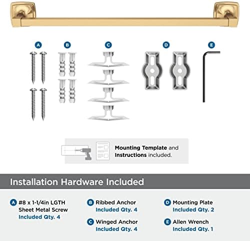 Champagne Bronze Towel Bar Review