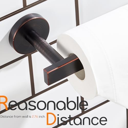 Stainless Steel Toilet Paper Holder Oil Rubbed Bronze 2 Pack