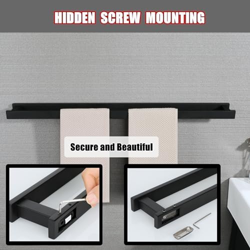 Alise Bath Towel Bar Stainless Steel Towel Hanger
