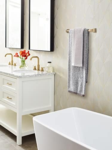 Amerock BH36033CZ Champagne Bronze Towel Bar