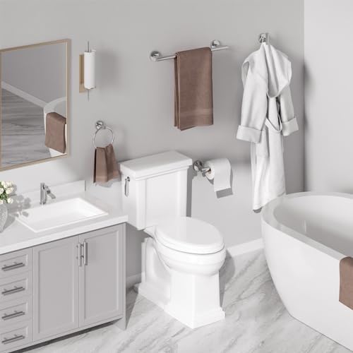 Polished Chrome bathroom accessories set
