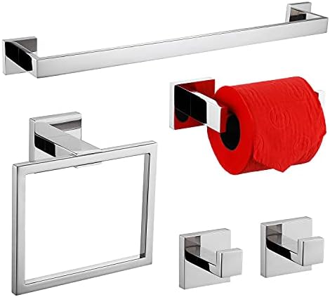 Stainless Steel Bar Set with a Touch of Glamour