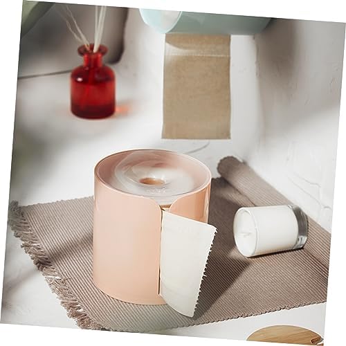 LIFKOME No Punching Tissue Box waterproof paper towel holder