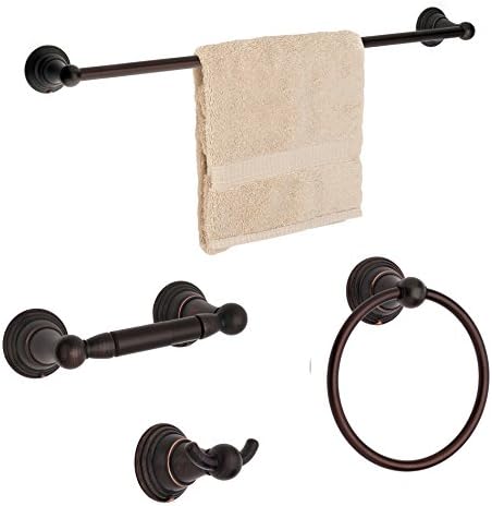 2200-ORB-3PC Oil Rubbed Bronze Bathroom Hardware Set