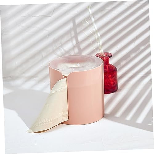 Punch Wall Hanging Toilet Paper Holder with Easy Open Lid