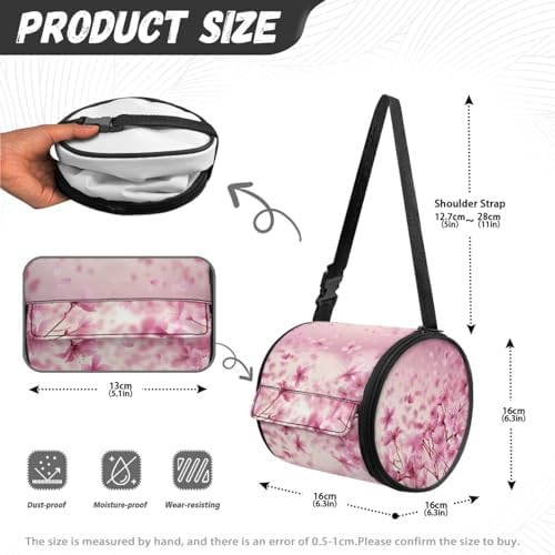 Cherry Blossom Toilet Paper Hanger Organizer