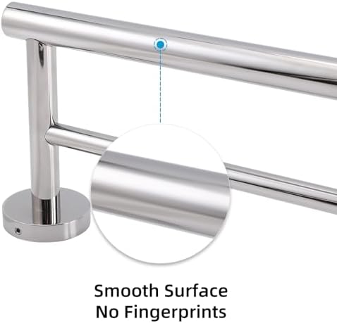 Rust-Proof 304 Stainless Steel Towel Bar